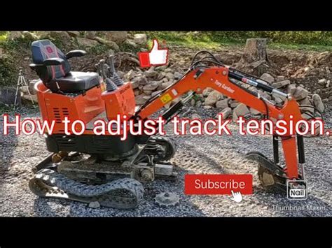 yanmar mini excavator track adjustment|yanmar mini track tension relief.